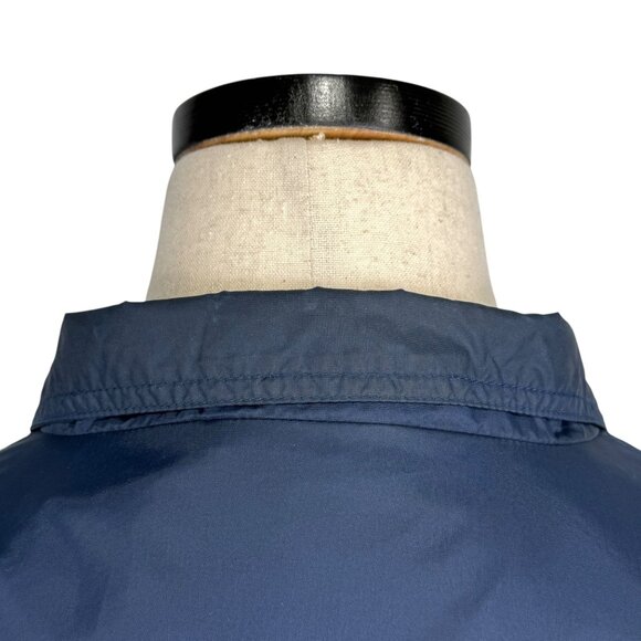 Vintage Cleveland Indians Genuine Merchandise Starter Jacket XL Navy/Red 90's - Picture 12 of 13